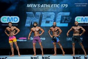 MEN'S ATHLETIC 179